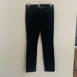 J Crew Matchstick Jeans size 28